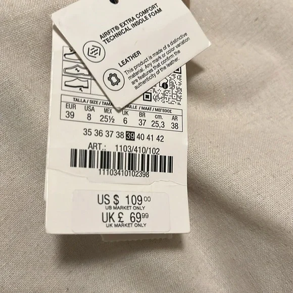 Brand new tan suede boots - Picture 5 of 5